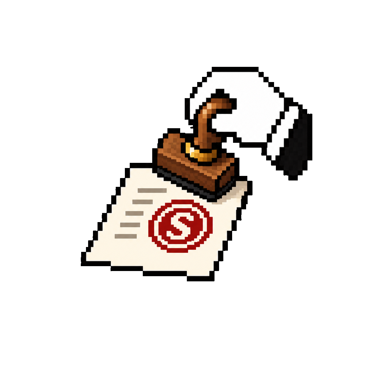 Stamp logo